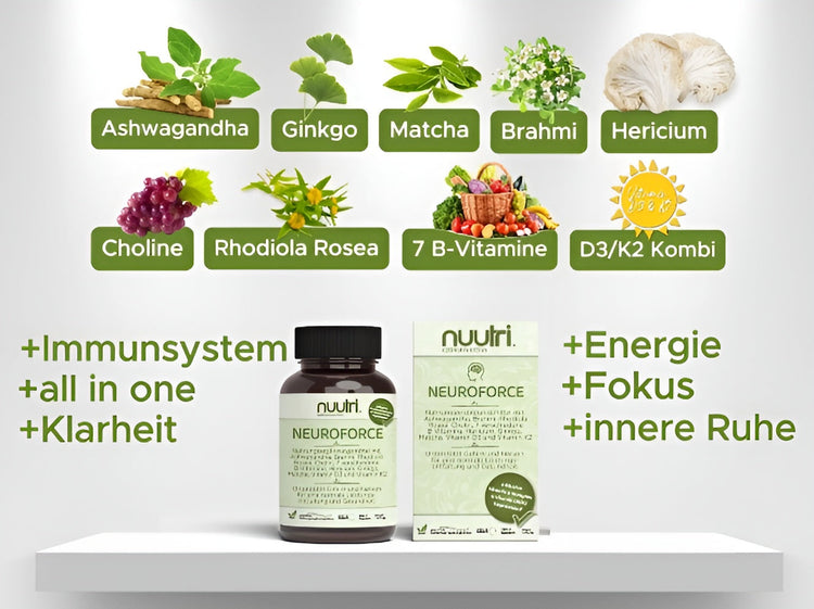 SUPPLEMENTE: Mittel wie Omega 3 zur Ergänzung der gesunden ADHS Ernährung - ADHS Store