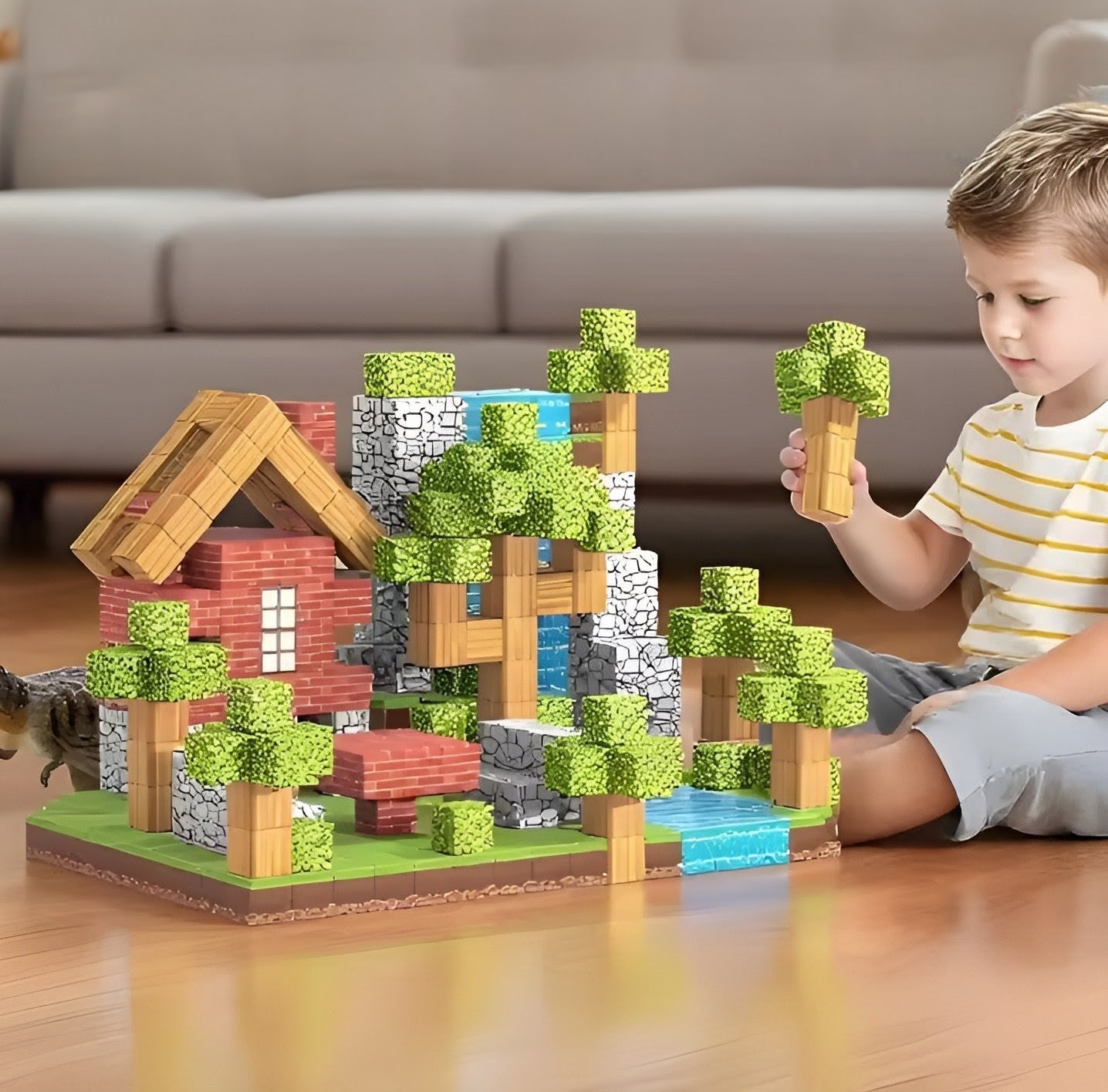 Craft-Bausteine für kleine Architekten