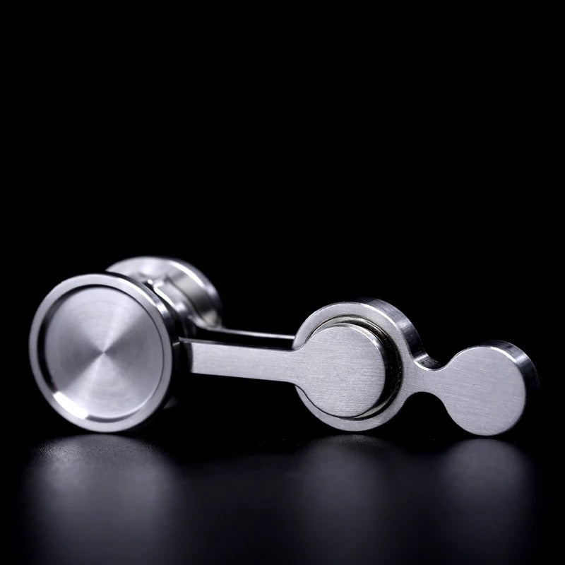Pendel Fidget Spinner aus Edelstahl – Mechanisches EDC-Fidget für Fokus & Beschäftigung