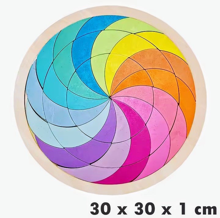 3D Holz - Puzzles: Einfach Koordination und Motorik schulen - ADHS Store