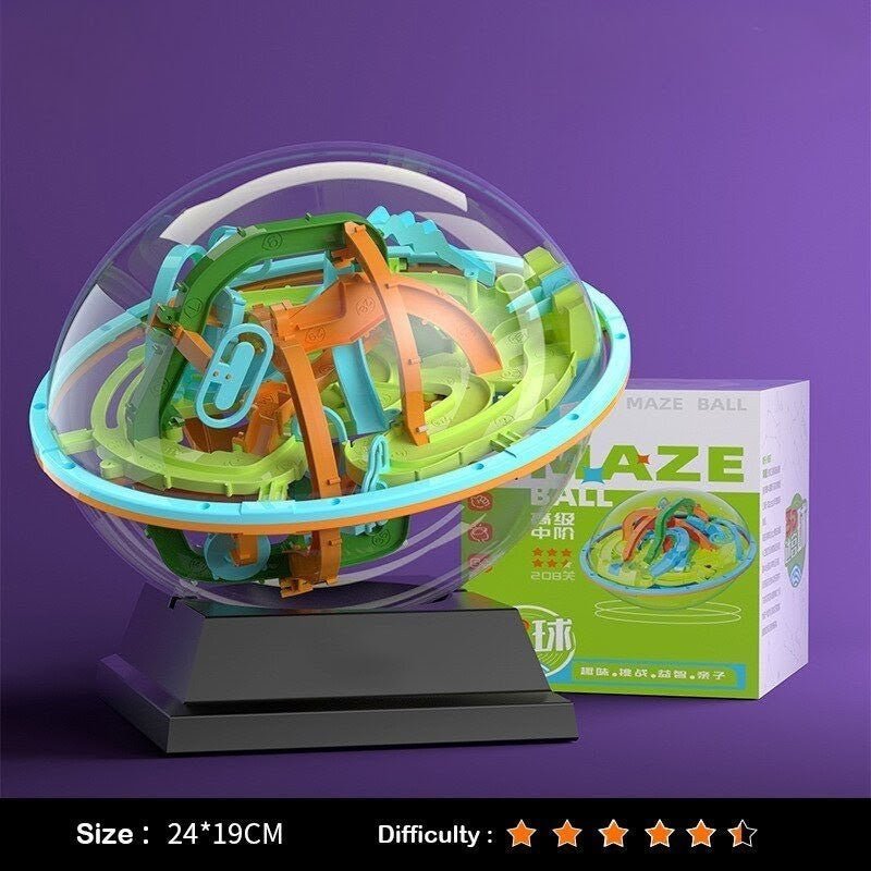3D Kugel - Labyrinth für Spass und Feinmotorik - ADHS Store