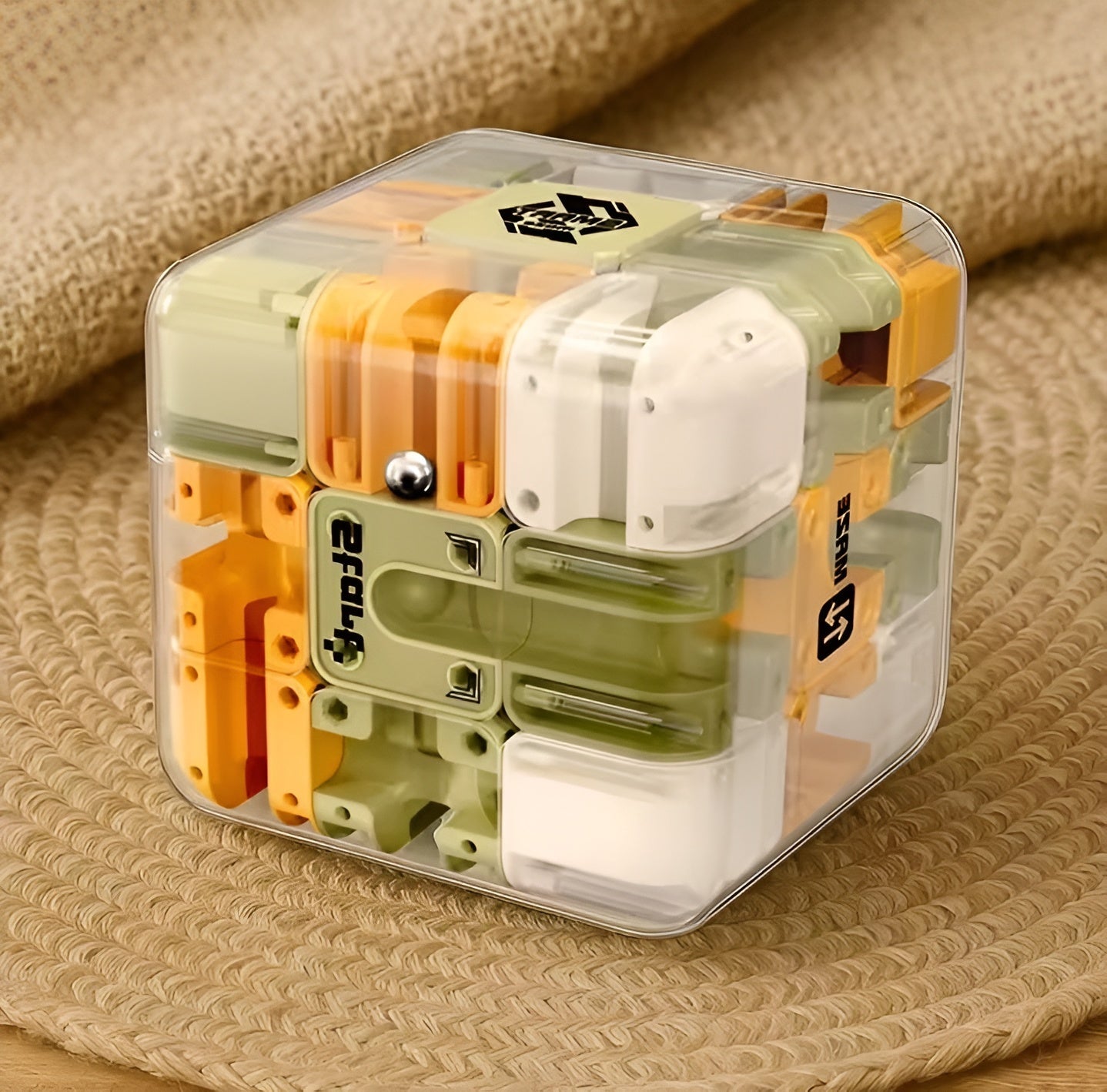 3D Kugel - Labyrinth für Spass und Feinmotorik - ADHS Store