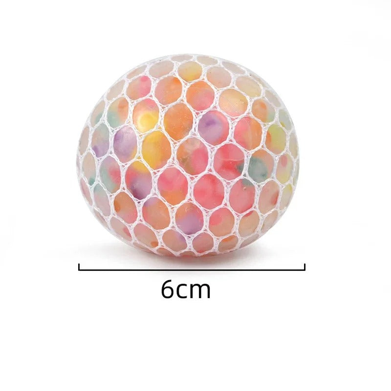Regenbogen Quetschball – Sensorischer Anti-Stress-Ball