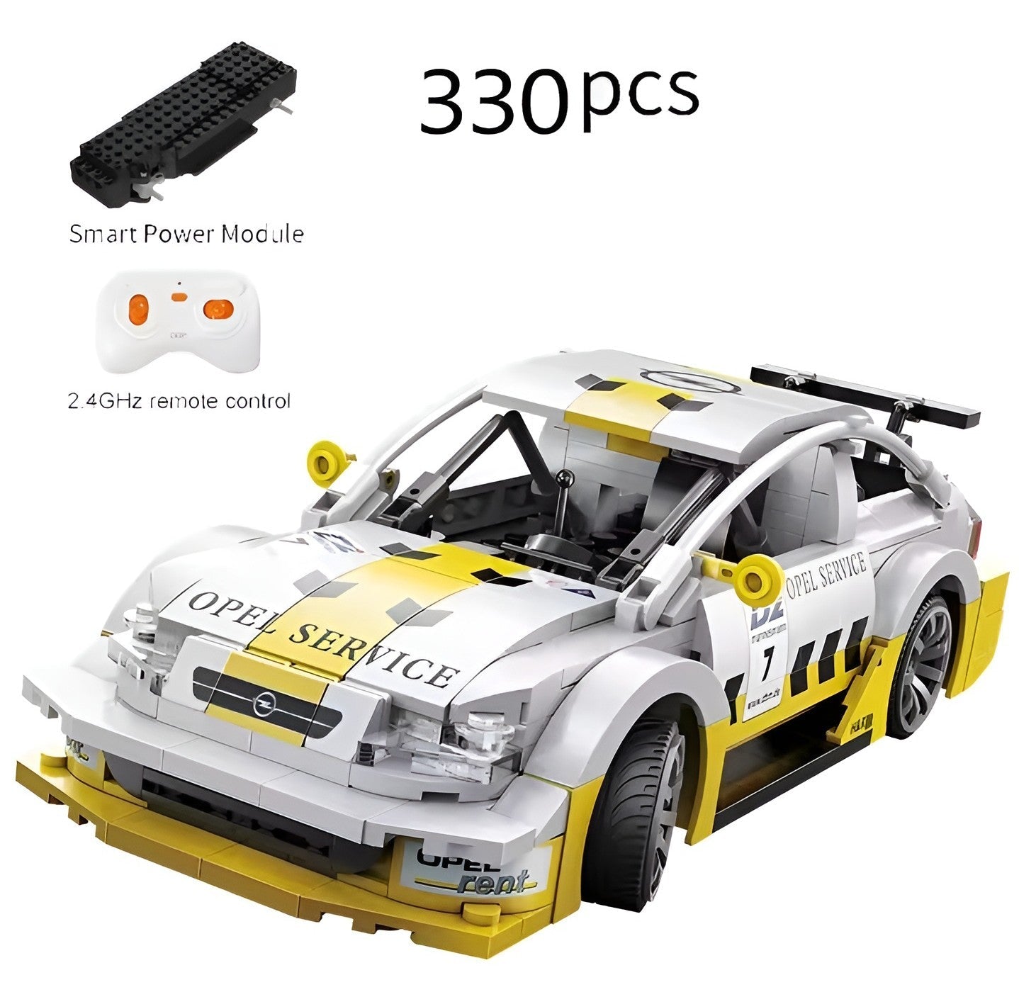 Bauen & Programmieren: CaDA Modellauto - ADHS Store