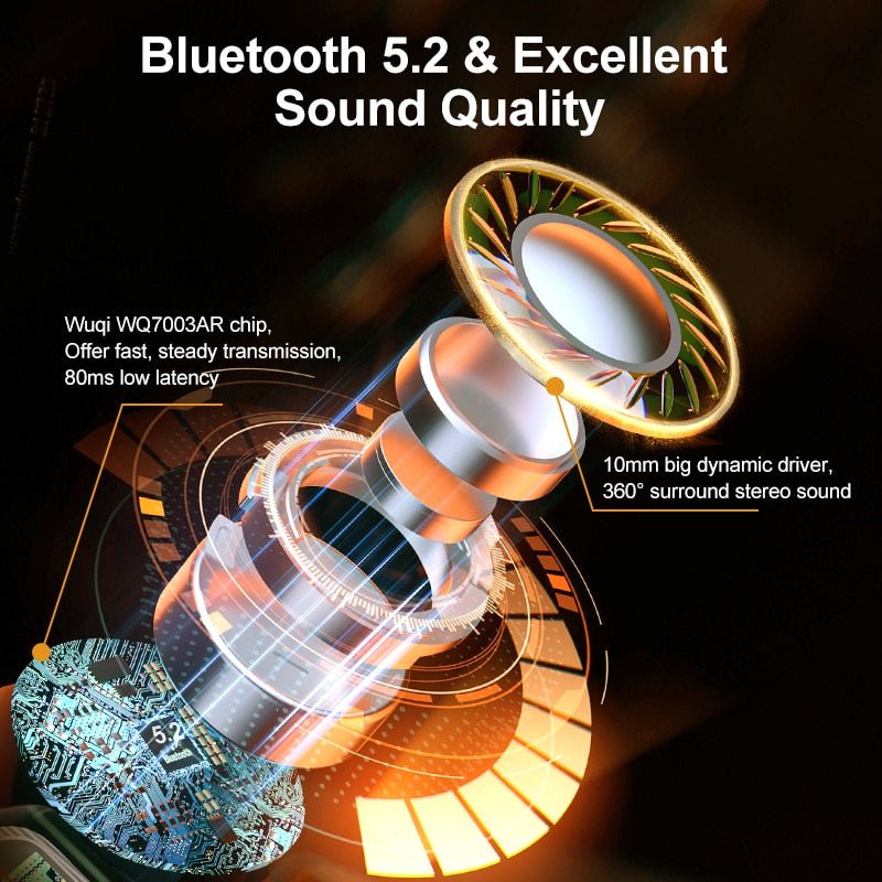 Bluetooth Kopfhörer mit aktivem ANC - ADHS Store