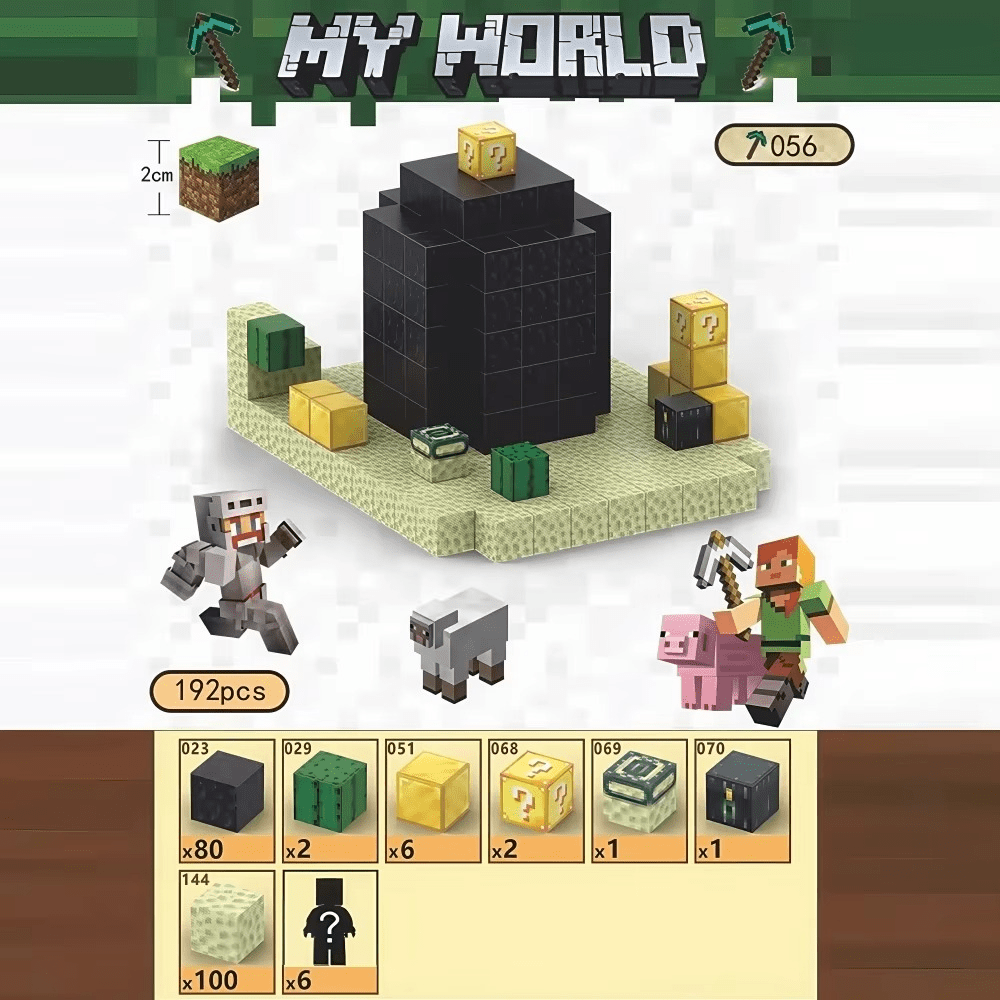 Creative World Magnetblöcke für kleine Architekten - ADHS Store