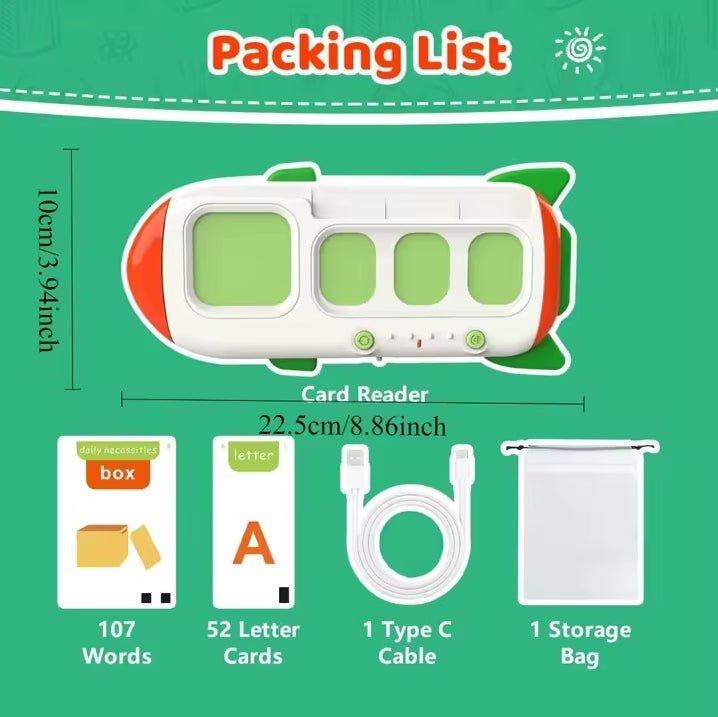 Englisch - Lernspielzeug mit Lernwörtern - ADHS Store