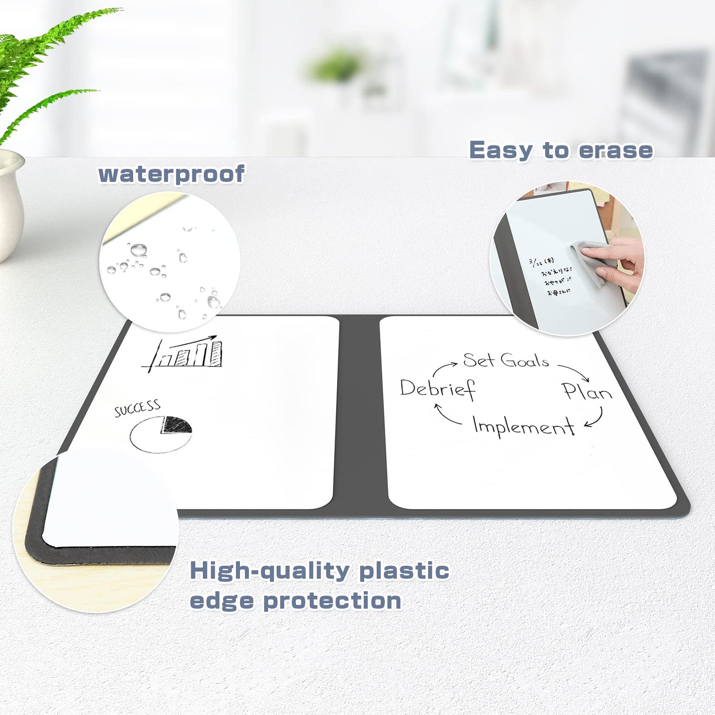 Eraser - Notizbuch für Fokus & Organisation - ADHS Store