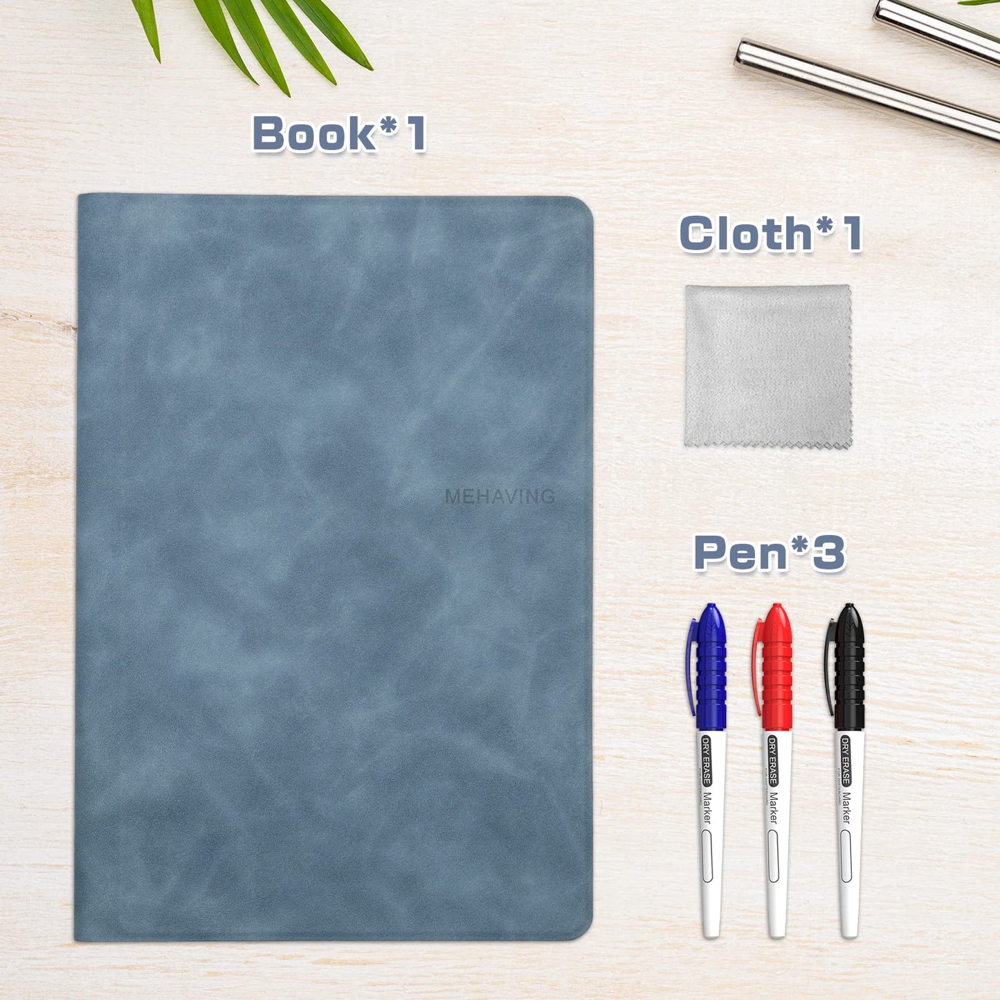 Eraser - Notizbuch für Fokus & Organisation - ADHS Store