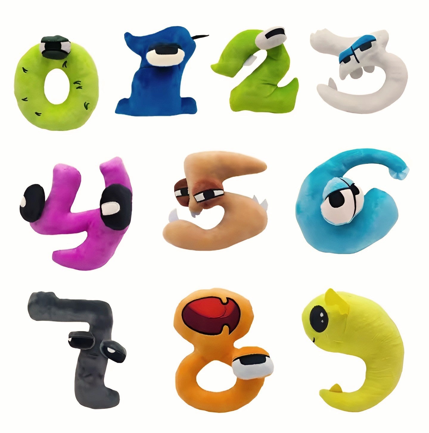 Ganzes ABC als Plüschset oder Bausteineset - ADHS Store