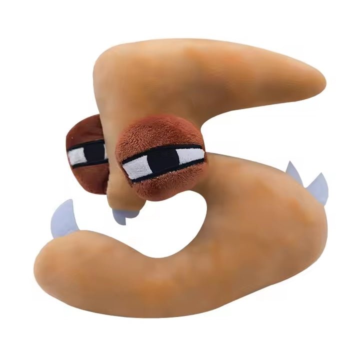 Ganzes ABC als Plüschset oder Bausteineset - ADHS Store