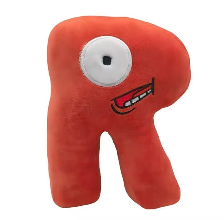 Ganzes ABC als Plüschset oder Bausteineset - ADHS Store