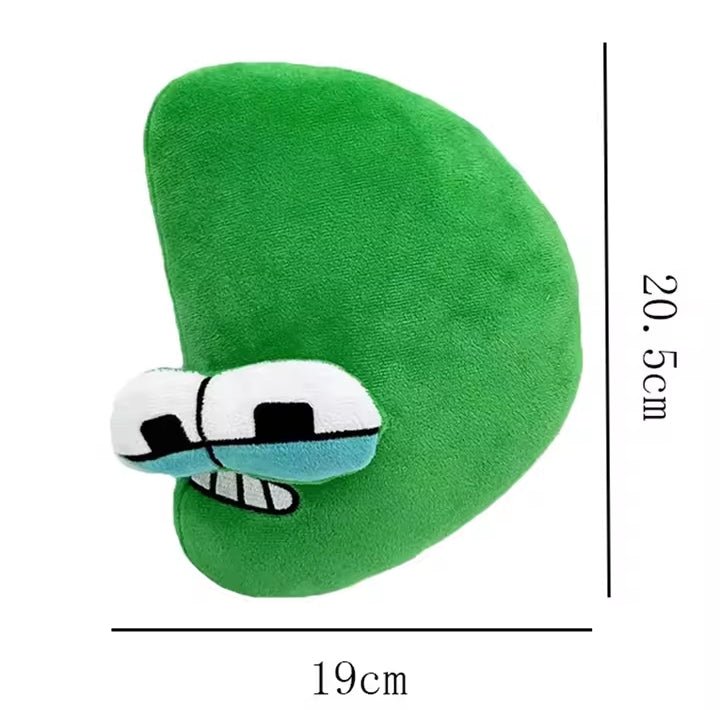 Ganzes ABC als Plüschset oder Bausteineset - ADHS Store