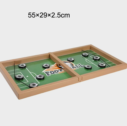 Hölzernes Tischfussball - Set: Spass & Spannung für Klein & Gross - ADHS Store