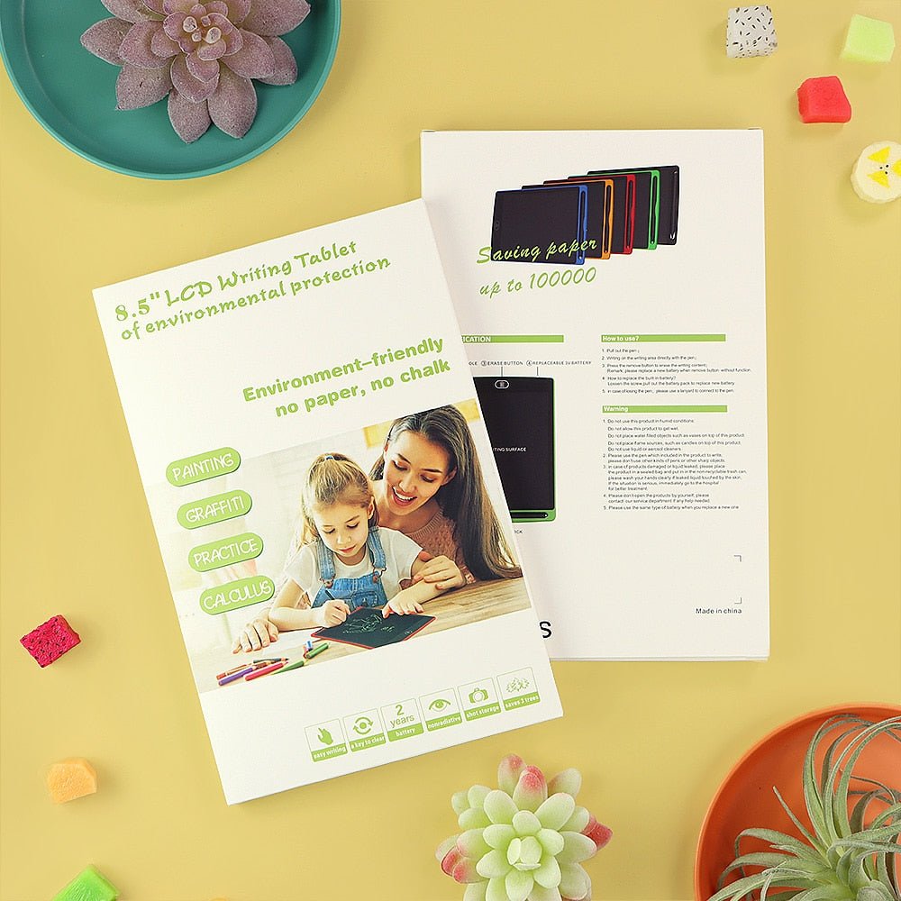 Kreativ sein: Farb - Zeichentablet für Kinder - ADHS Store