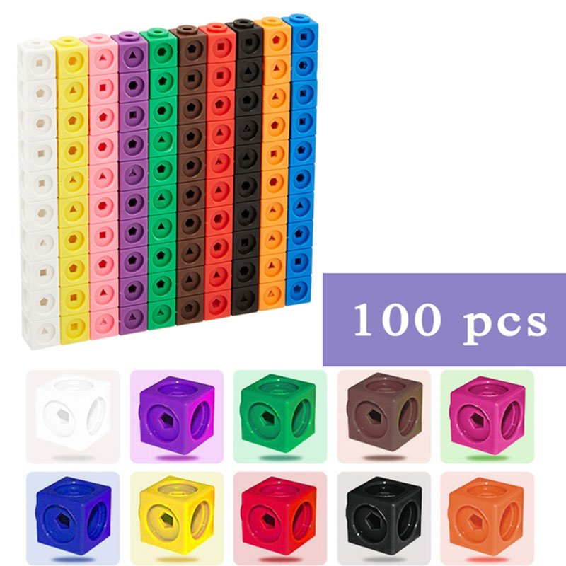 Linking Cubes: Mathe und Bauen geht zusammen - ADHS Store
