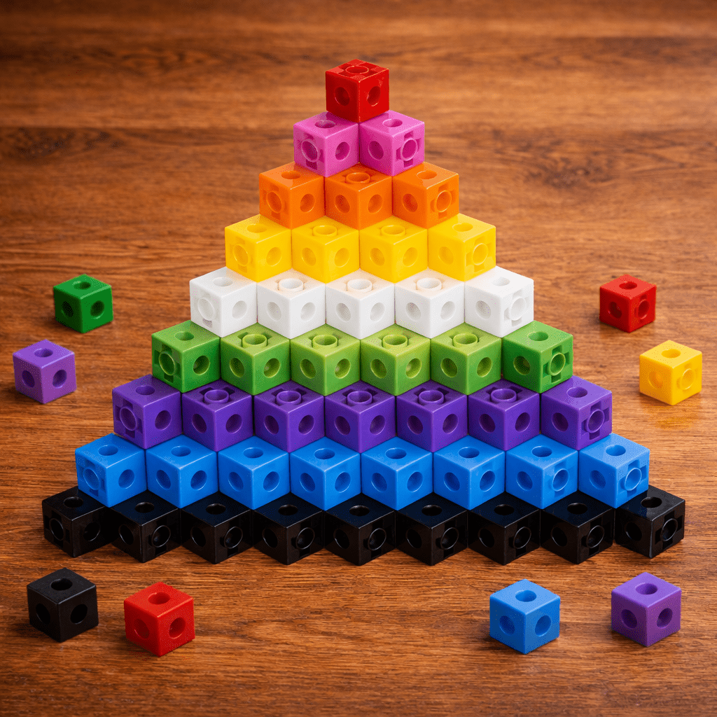 Linking Cubes: Mathe und Bauen geht zusammen - ADHS Store