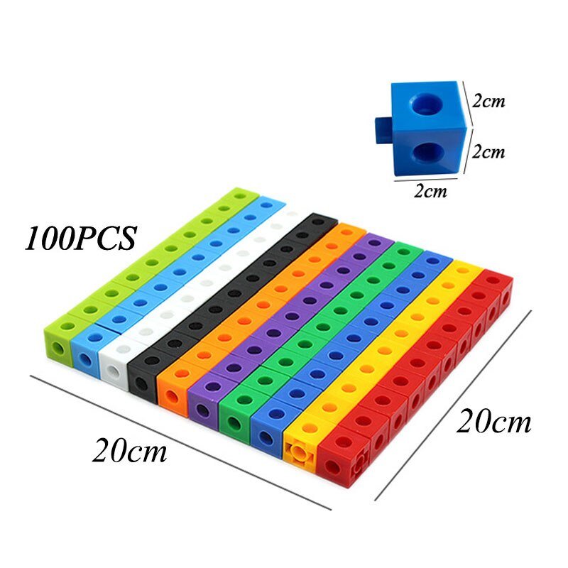 Linking Cubes: Mathe und Bauen geht zusammen - ADHS Store