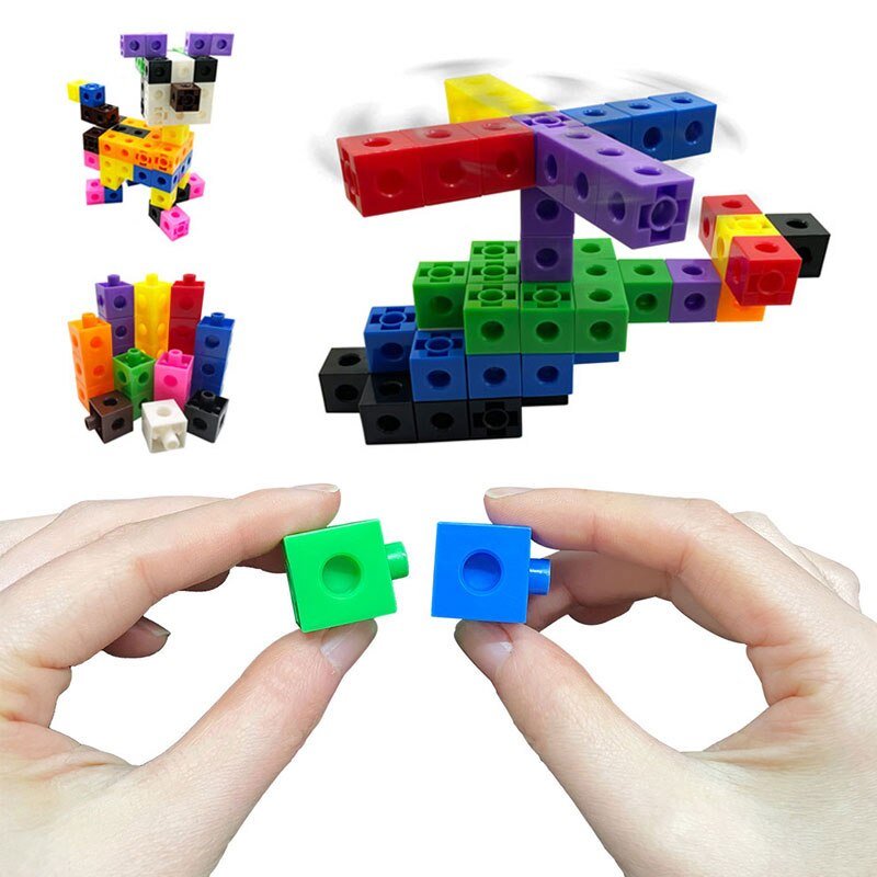 Linking Cubes: Mathe und Bauen geht zusammen - ADHS Store