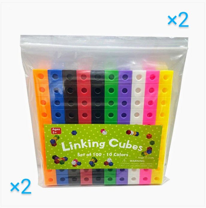 Linking Cubes: Mathe und Bauen geht zusammen - ADHS Store