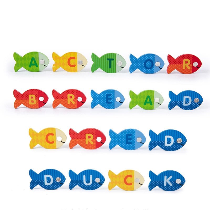 Lustvoll lesen lernen: Fischspiel für die Buchstaben (und Zahlen) - ADHS Store