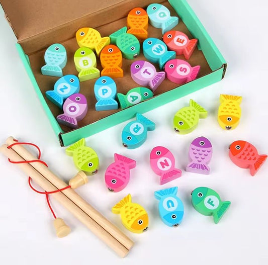 Lustvoll lesen lernen: Fischspiel für die Buchstaben (und Zahlen) - ADHS Store