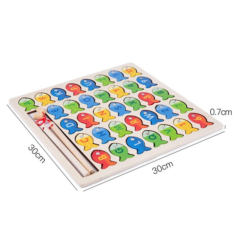 Lustvoll lesen lernen: Fischspiel für die Buchstaben (und Zahlen) - ADHS Store