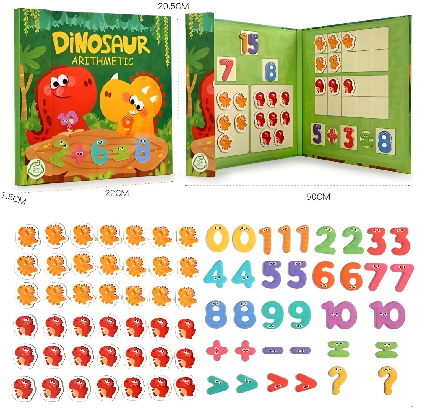 Mathematik - Sets für ADHS - freundliches Lernen - ADHS Store