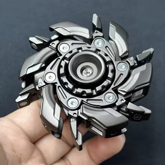 Metall - Fidget - Spinner aus 62 Präzisionsteilen (CNC - Fräsung) - ADHS Store