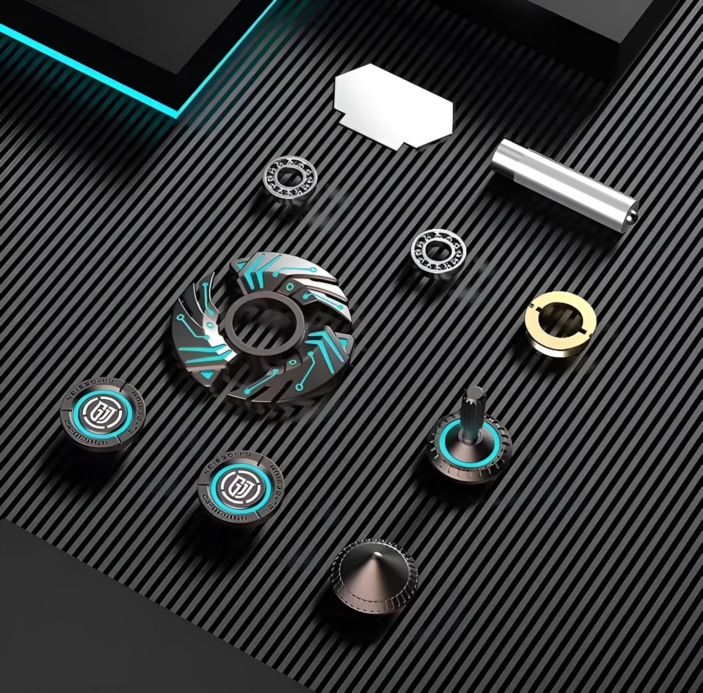 Metall - Fidget Spinners für jeden Geschmack - ADHS Store