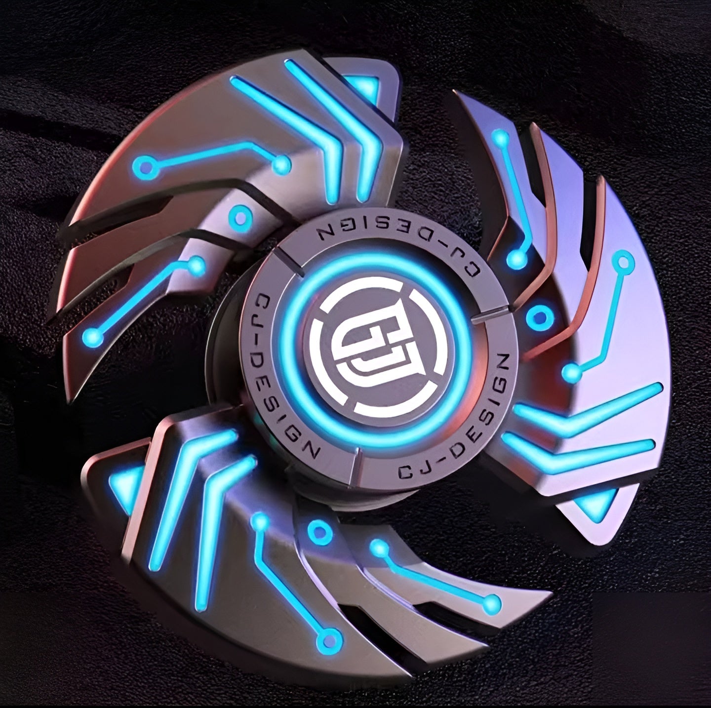Metall - Fidget Spinners für jeden Geschmack - ADHS Store