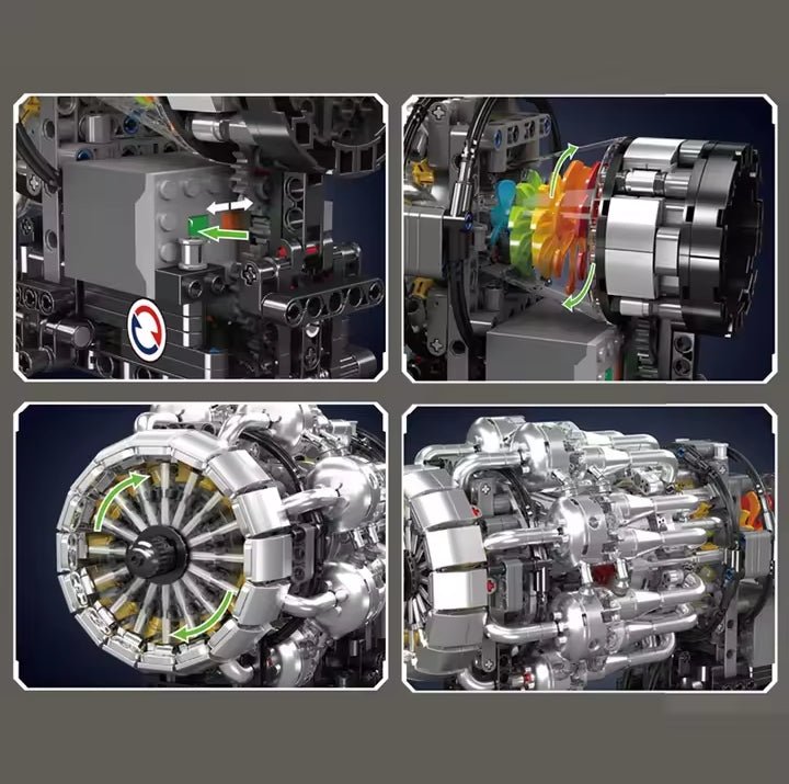 Modellbau Flugzeugturbine: Den Himmel ins Kinderzimmer holen - ADHS Store