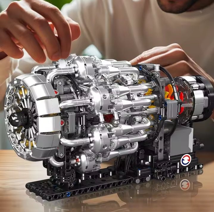 Modellbau Flugzeugturbine: Den Himmel ins Kinderzimmer holen - ADHS Store