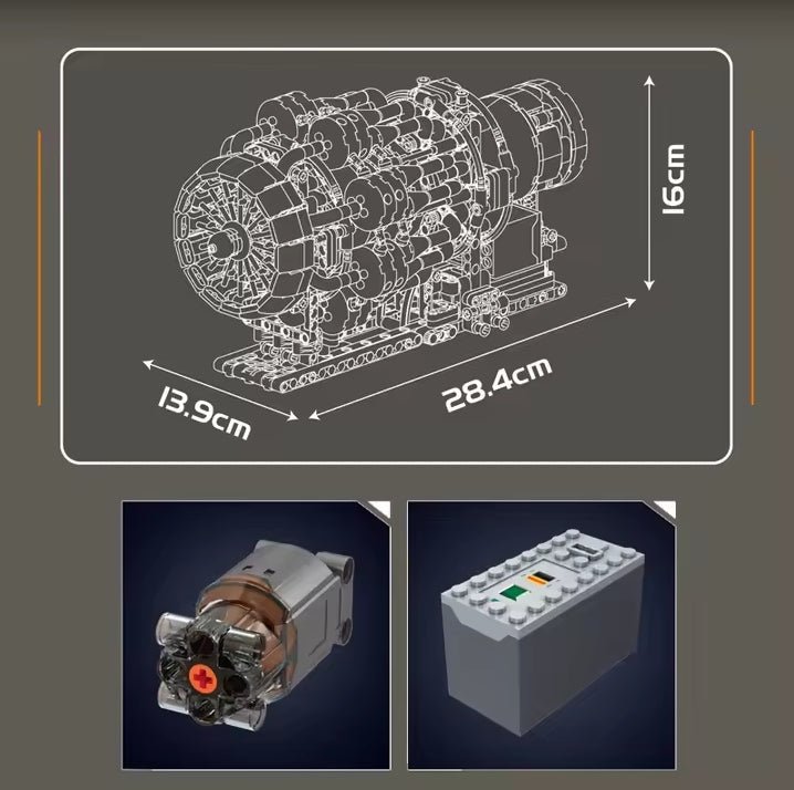 Modellbau Flugzeugturbine: Den Himmel ins Kinderzimmer holen - ADHS Store