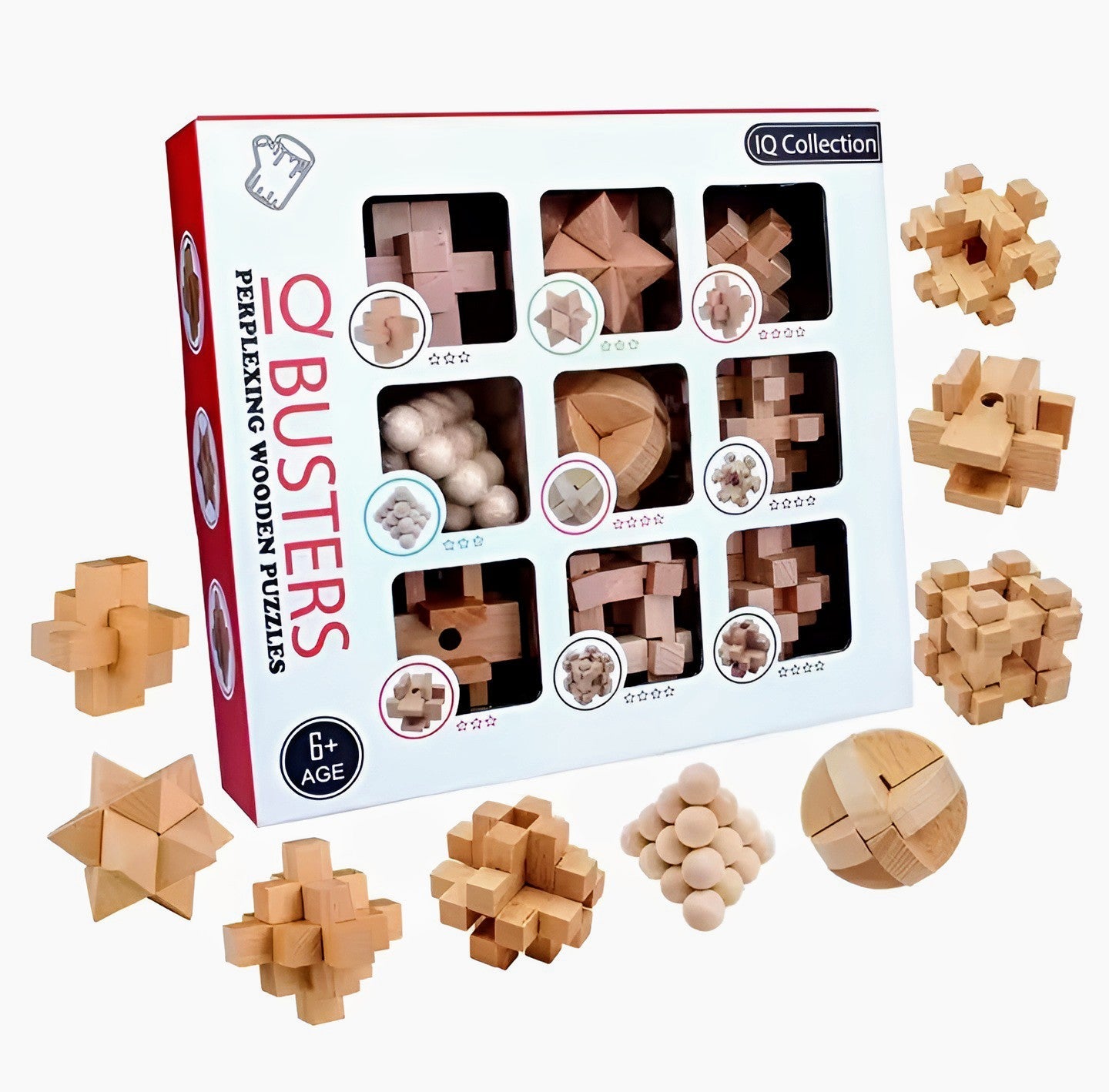Montessori - Lernspielzeug: Geduld üben und Formen fühlen - ADHS Store