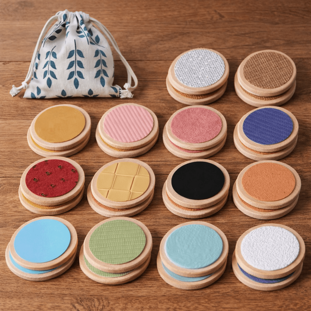 Montessori - Tastscheiben für die sensomotorische Förderung - ADHS Store