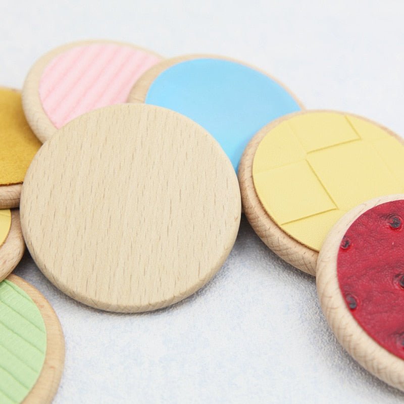 Montessori - Tastscheiben für die sensomotorische Förderung - ADHS Store