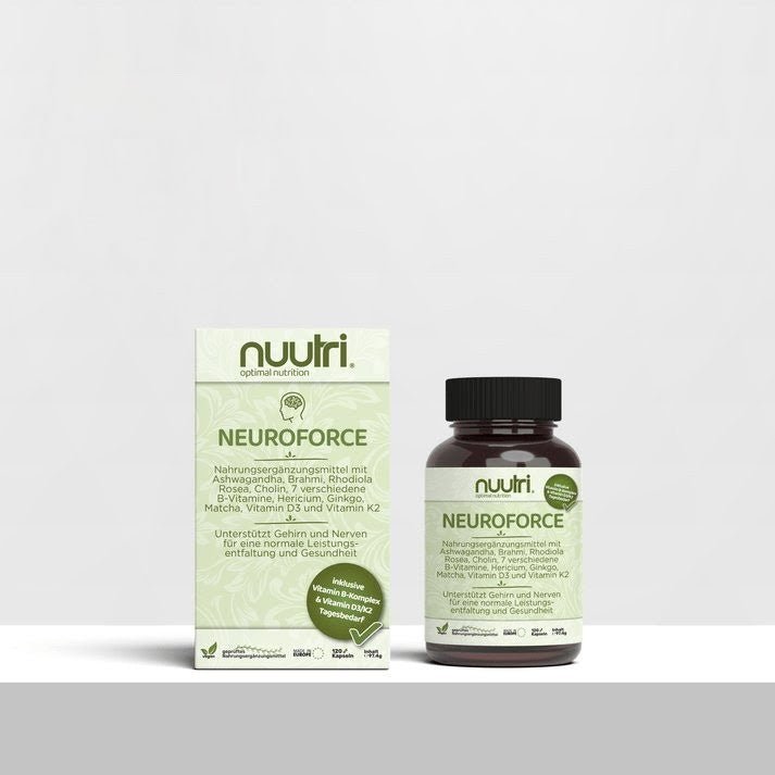 NEUROFORCE: Das All - In - One ADHS - Supplement aus der Schweiz - ADHS Store
