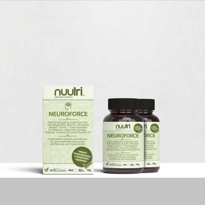 NEUROFORCE: Das All - In - One ADHS - Supplement aus der Schweiz - ADHS Store