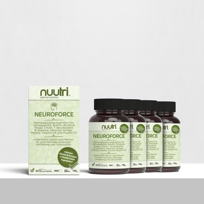 NEUROFORCE: Das All - In - One ADHS - Supplement aus der Schweiz - ADHS Store