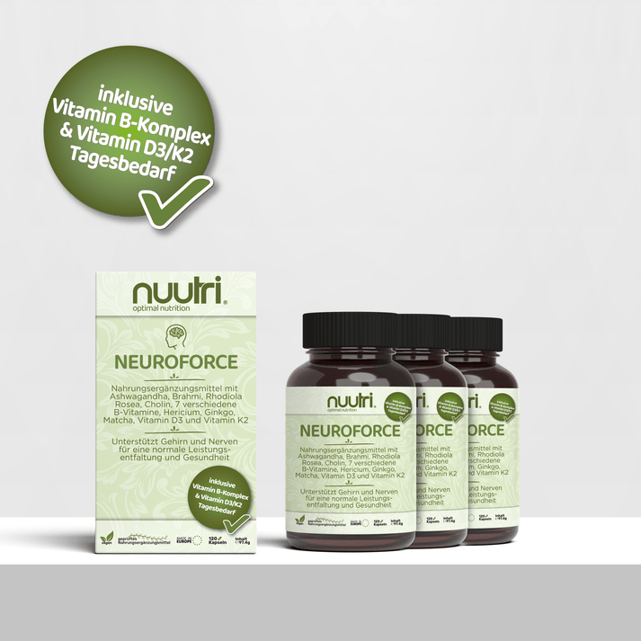 NEUROFORCE: Das All - In - One ADHS - Supplement aus der Schweiz - ADHS Store