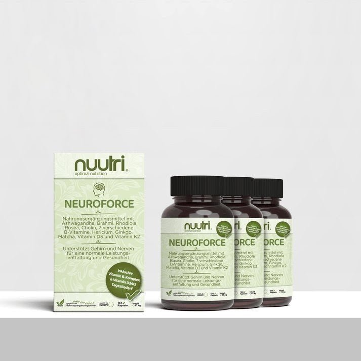 NEUROFORCE: Das All - In - One ADHS - Supplement aus der Schweiz - ADHS Store