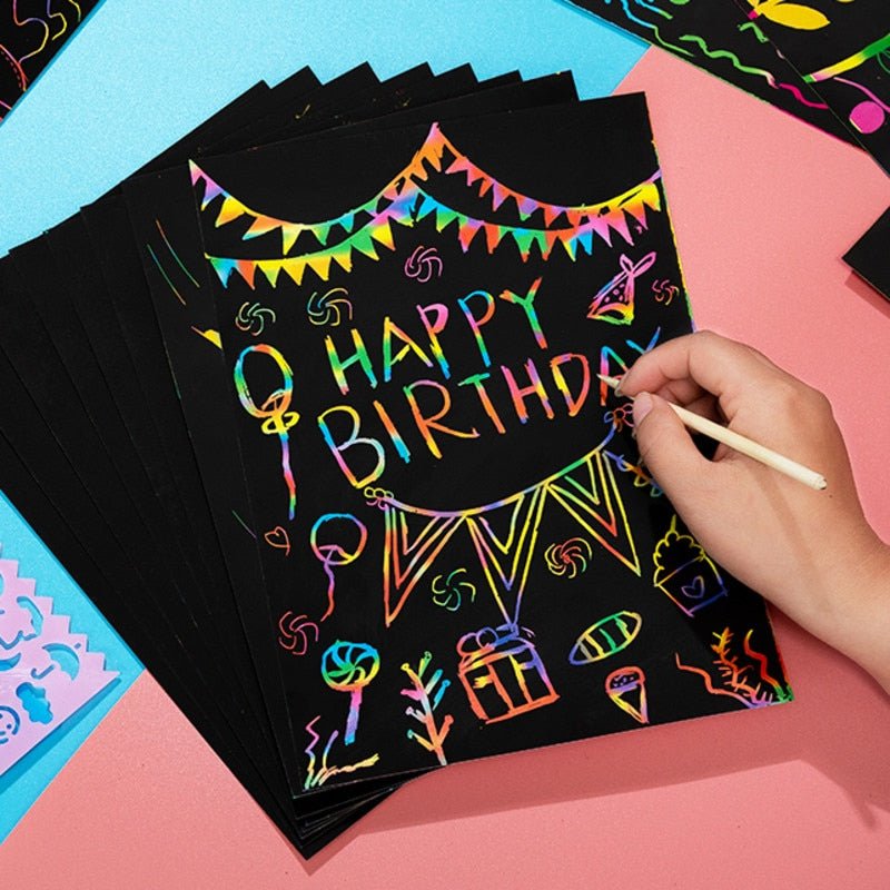 Regenbogenpapier: Spielerisch Fokus trainieren und kreativ sein - ADHS Store