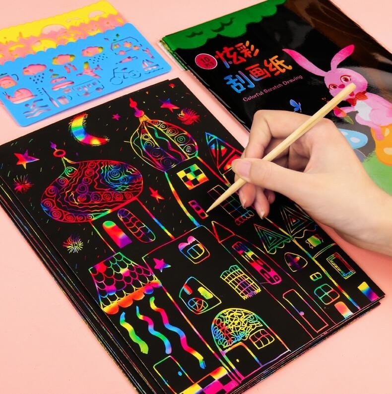 Regenbogenpapier: Spielerisch Fokus trainieren und kreativ sein - ADHS Store