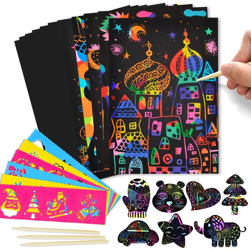 Regenbogenpapier: Spielerisch Fokus trainieren und kreativ sein - ADHS Store