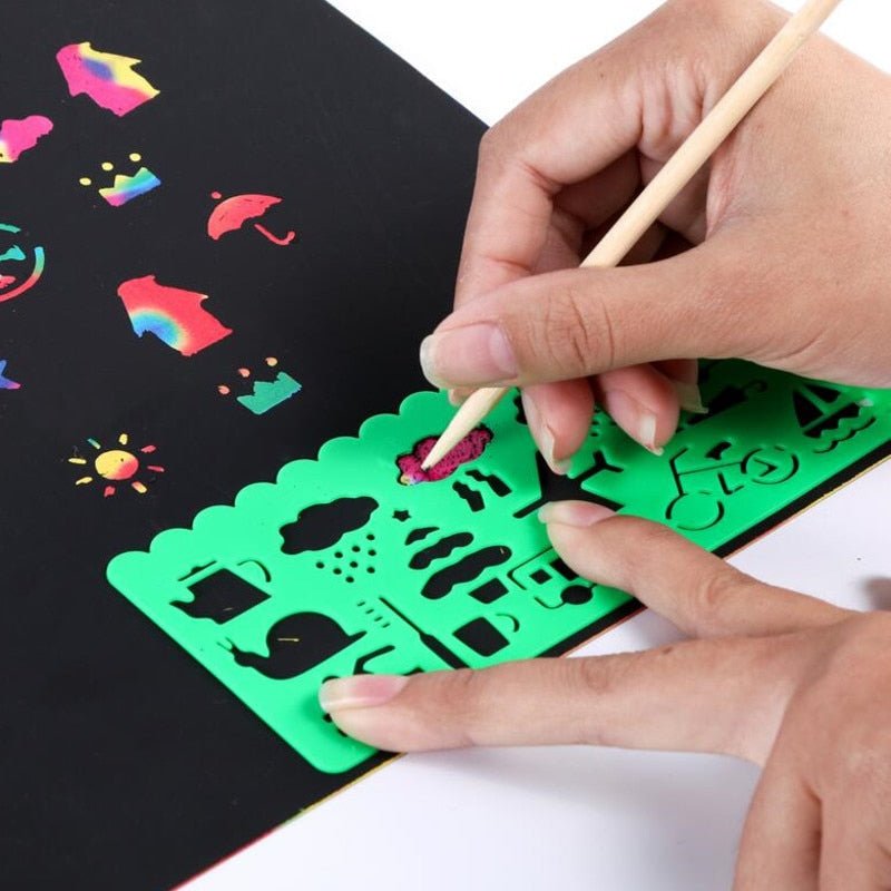 Regenbogenpapier: Spielerisch Fokus trainieren und kreativ sein - ADHS Store