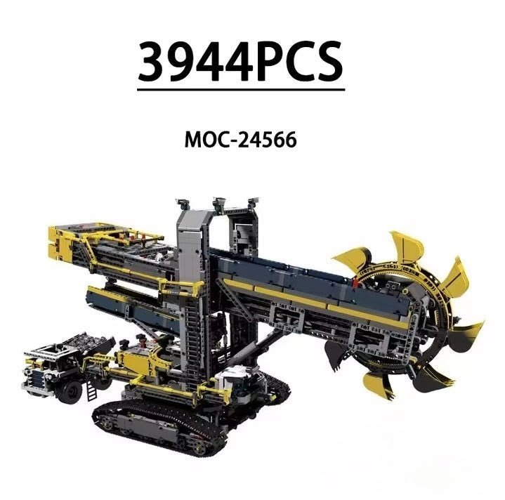 Schaufelradbagger Technik - Set für kleine Ingenieure - ADHS Store