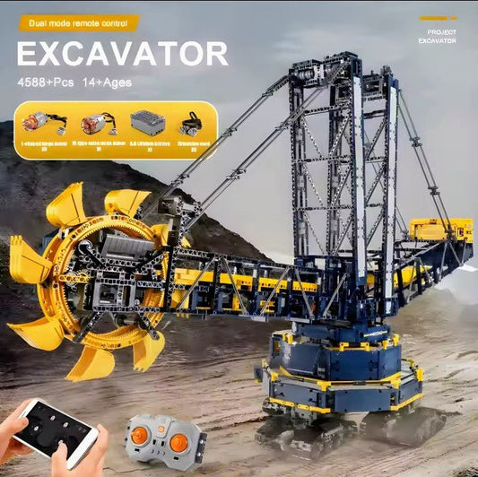 Schaufelradbagger Technik - Set für kleine Ingenieure - ADHS Store