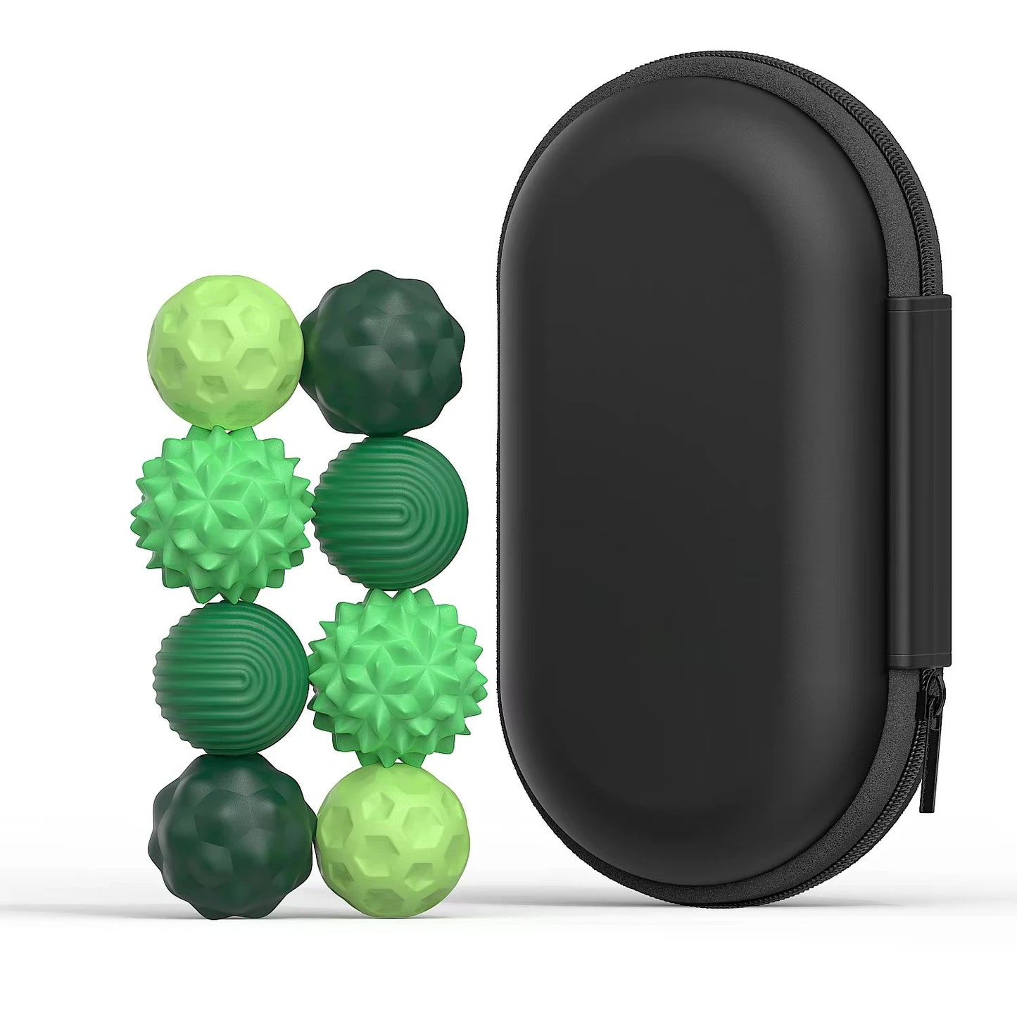 Magnetische Fidget-Bälle – Sensorisches Silikon-Set für ruhige Hände