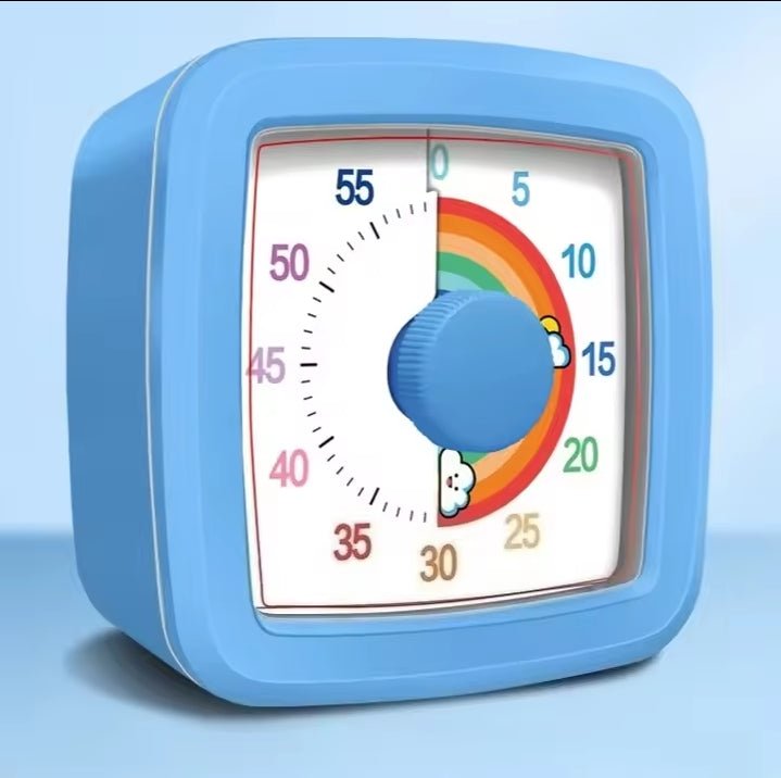 Visueller Timer für Lerneinheiten und Arbeit - ADHS Store